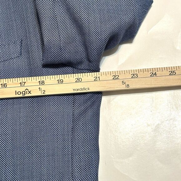 Hugo Boss The James Men's Size 42R Blue Wool Sport Coat Blazer Jacket 2-Button - Picture 4 of 16